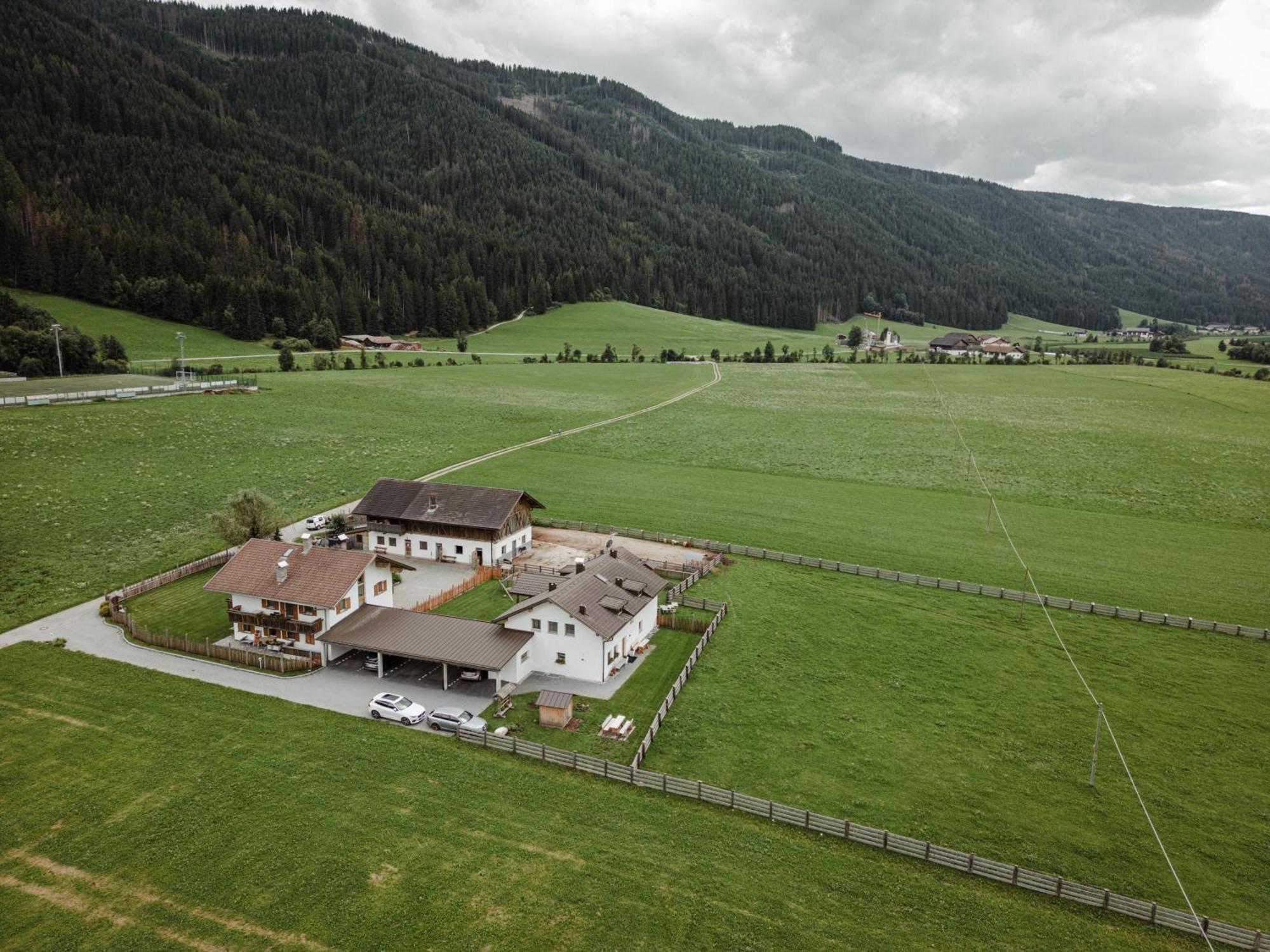 Апартаменты Pichlerhof Planca di Sopra Экстерьер фото