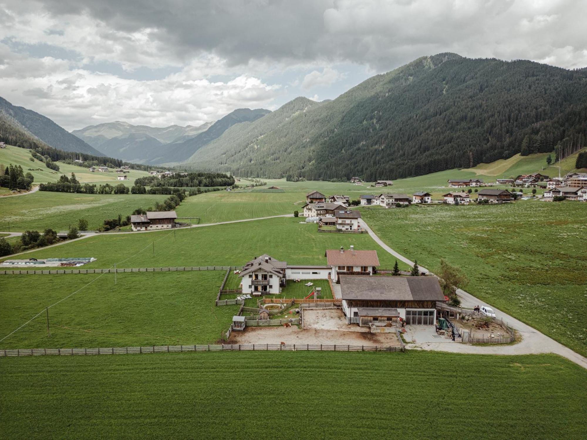 Апартаменты Pichlerhof Planca di Sopra Экстерьер фото