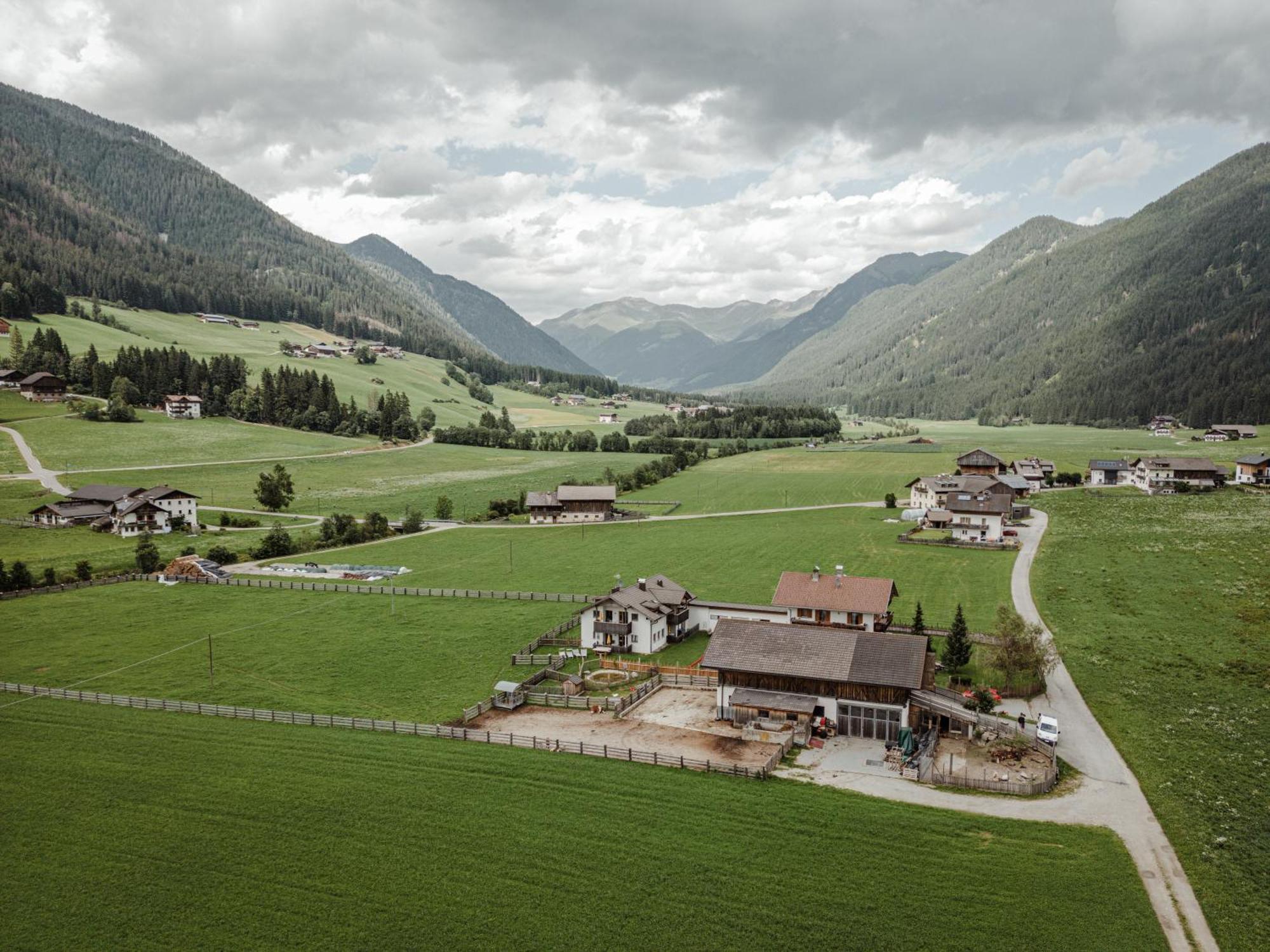 Апартаменты Pichlerhof Planca di Sopra Экстерьер фото