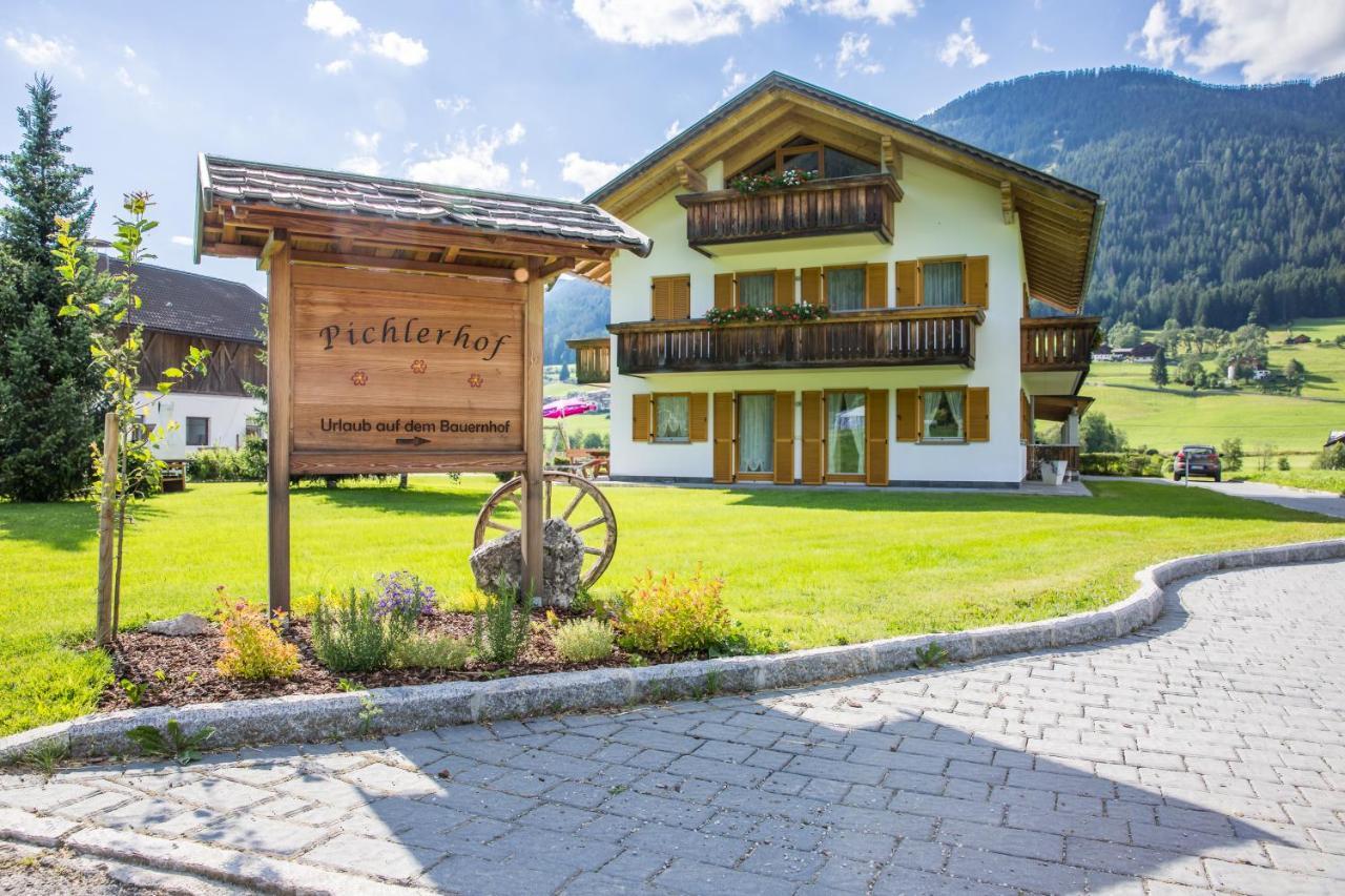 Апартаменты Pichlerhof Planca di Sopra Экстерьер фото